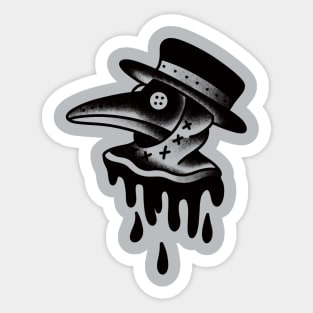 Plague doctor Sticker